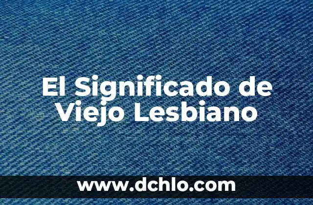 Cómo Conectar TDT a un Televisor Viejo sin Decodificador 3 El Significado de Viejo Lesbiano