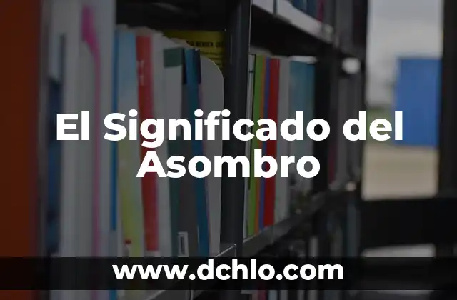 Significado Ético de la Libertad 5 El Significado del Asombro