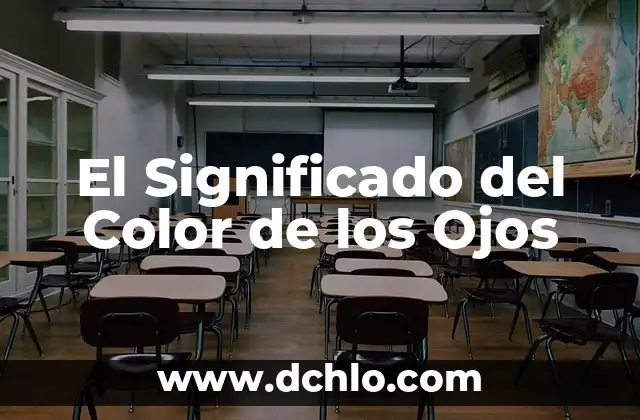 Ojos de Cuarto Menguante Significado 7 El Significado del Color de los Ojos