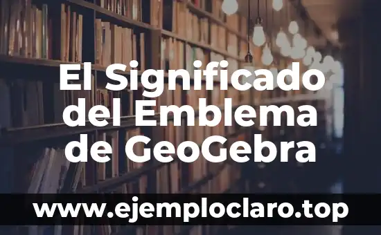El Significado del Emblema de GeoGebra