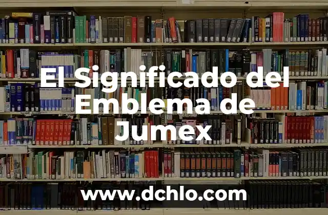 El Significado del Emblema de GeoGebra 8 El Significado del Emblema de Jumex