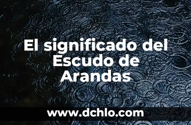 Significado del Himno Nacional de Nicaragua: Un Viaje Histórico y Cultural 8 El significado del Escudo de Arandas