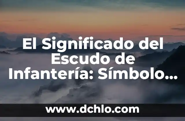 Significado del Tatuaje de Pantera Negra 5 El Significado del Escudo de Infantería: Símbolo de Protección y Defensa