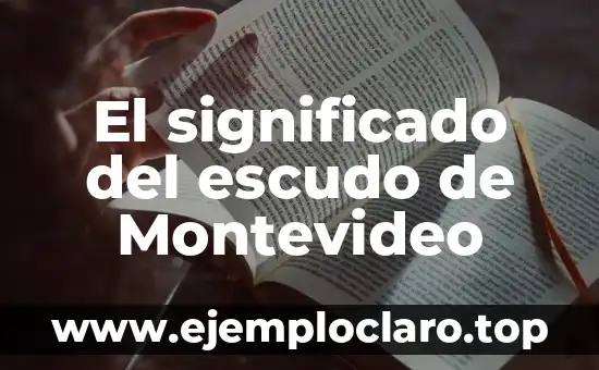 El significado del escudo de Montevideo