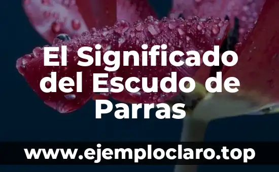 El Significado del Escudo de Parras