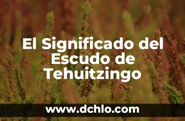 Nombre de Empresas sin Significado: El Poder de la Identidad Corporativa 8 El Significado del Escudo de Tehuitzingo