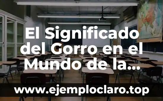 Ganador de Maestro de la Costura: Descubre el Arte de la Moda 5 El Significado del Gorro en el Mundo de la Moda