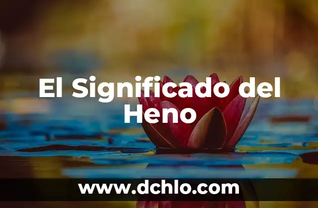 Significado Ético de la Libertad 3 El Significado del Heno
