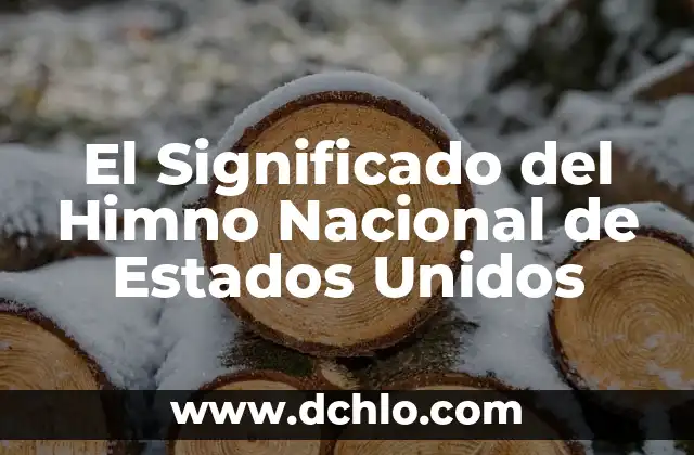 El Simbolismo de Tres Elefantes Unidos 4 El Significado del Himno Nacional de Estados Unidos