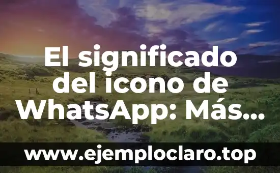 El Simbolismo del Icono del Conejo de Playboy 4 El significado del icono de WhatsApp: Más que un emblema