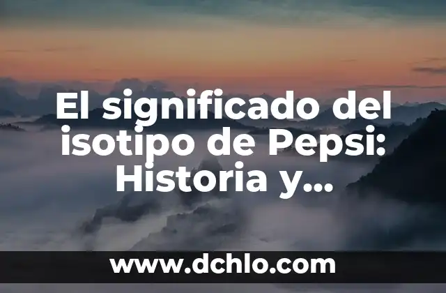 Cómo ha quedado la Fórmula 1: Análisis detallado de la evolución del deporte 7 El significado del isotipo de Pepsi: Historia y evolución