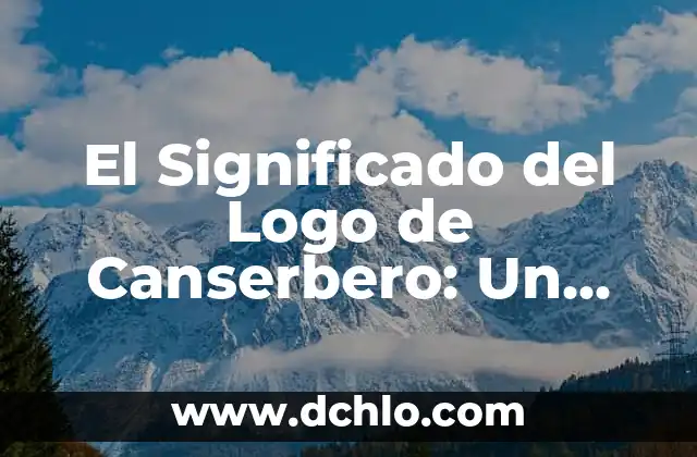 Canserbero: Descubre el significado detrás de su nombre 6 El Significado del Logo de Canserbero: Un Viaje al Corazón del Underground Venezolano