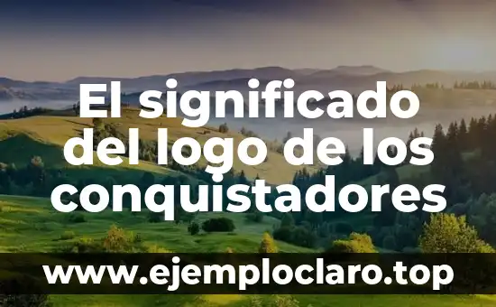 El significado del logo de los conquistadores