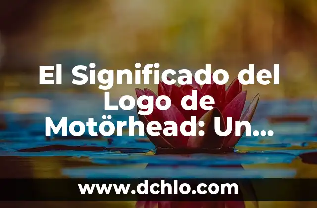 Significado del Logo de Nintendo: Un Icono en la Historia de los Videojuegos 7 El Significado del Logo de Motörhead: Un Icono de la Música Rock