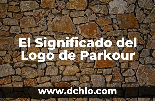 El Simbolismo del Logo de Saltodeagua 4 El Significado del Logo de Parkour