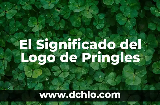 Significado del Logo de Puebla 6 El Significado del Logo de Pringles