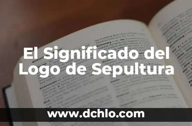 Tatuajes de búhos para mujeres: Descubre su significado y simbolismo 6 El Significado del Logo de Sepultura