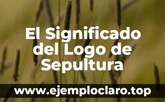 Tatuajes de búhos para mujeres: Descubre su significado y simbolismo 6 El Significado del Logo de Sepultura
