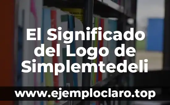 Tatuajes de Delfines y su Significado: Un Viaje por su Simbolismo 3 El Significado del Logo de Simplemtedeli