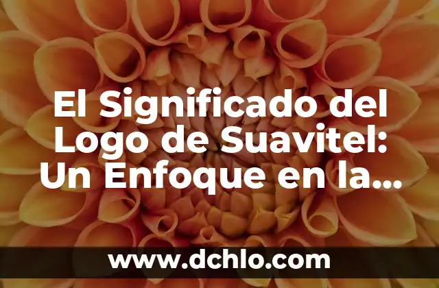 Significado del Logo de Stratovarius 3 El Significado del Logo de Suavitel: Un Enfoque en la Marca
