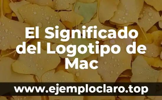 El Significado del Logotipo de Mac