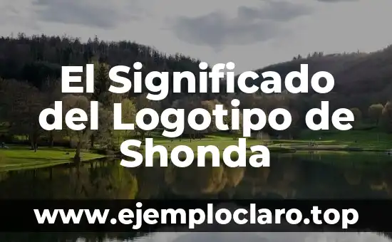 El Significado del Logotipo de Shonda