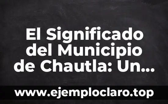 Tatuajes de Delfines y su Significado: Un Viaje por su Simbolismo 5 El Significado del Municipio de Chautla: Un Viaje por su Historia y Cultura