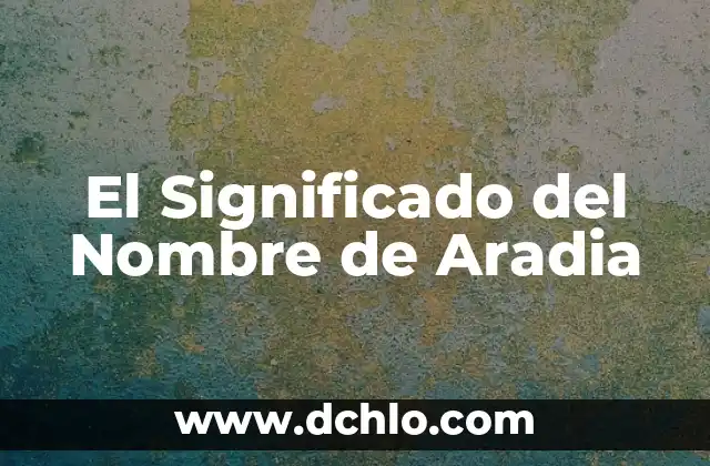 Significado del Nombre de Anuvis 8 El Significado del Nombre de Aradia