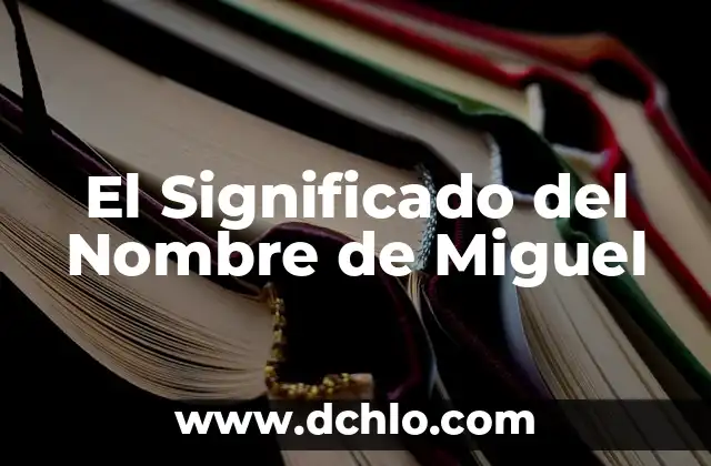 Significado de Sol, Luna y Estrellas: Símbolos Celestes 3 El Significado del Nombre de Miguel