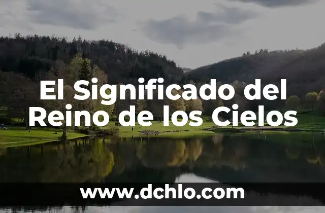 El significado del escudo de Cuernavaca 7 El Significado del Reino de los Cielos