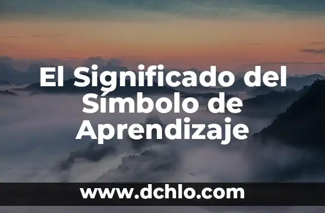 El Significado del Símbolo de Iori 3 El Significado del Símbolo de Aprendizaje