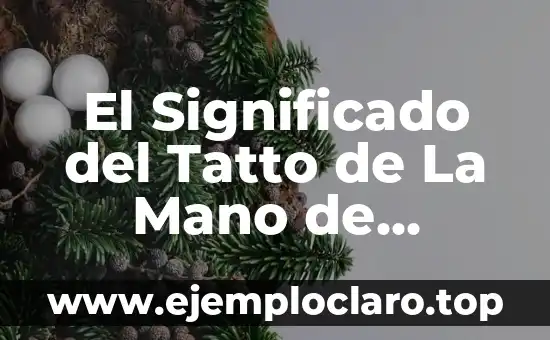 El Significado del Tatto de La Mano de Fátima