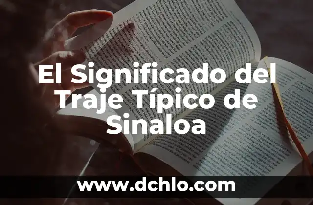 Soñar que se te caen todos los dientes: significado y explicación 4 El Significado del Traje Típico de Sinaloa