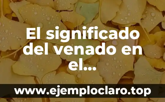 El significado del venado en el cooperativismo