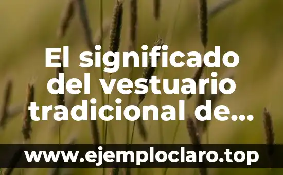 El significado del vestuario tradicional de Pinotepa