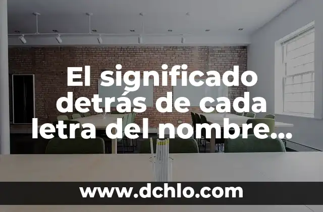 El misterio detrás de la psicología insospechada 4 El significado detrás de cada letra del nombre Ingrid