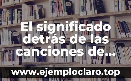 El significado detrás de las canciones de Megadeth
