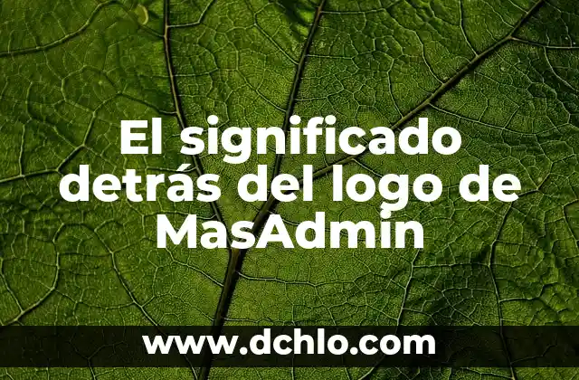 Tatuaaje detrás de la oreja significado: Un Diseño Mínimo con Gran Simbolismo 4 El significado detrás del logo de MasAdmin