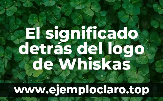 El significado detrás del logo de Whiskas