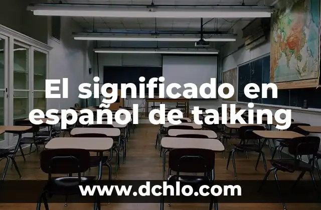 Señal de Primeros Auxilios Significado 4 El significado en español de talking