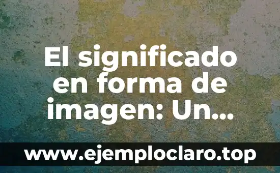El significado en forma de imagen: Un lenguaje visual universal
