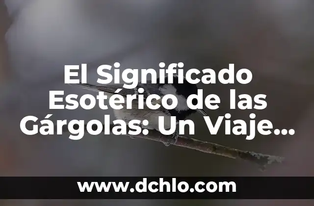 Escudo de Guanajuato: Un Símbolo de Identidad y Significado 6 El Significado Esotérico de las Gárgolas: Un Viaje al Misterio