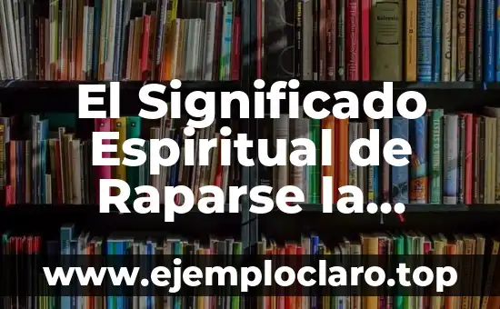 El Significado Espiritual de Raparse la Cabeza