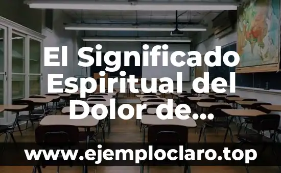 El Significado Espiritual del Dolor de Rodillas