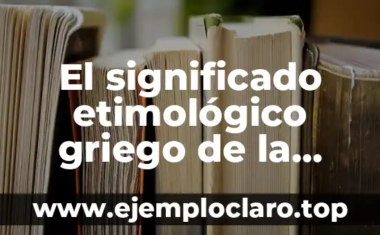 El significado etimológico griego de la apatía