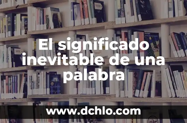 Significado de la Palabra Incensario: Orígenes y Usos 6 El significado inevitable de una palabra