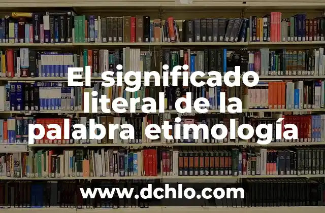 El Significado y la Concha de la Lora: Un Viaje Cultural 8 El significado literal de la palabra etimología