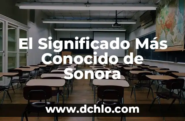 El significado de ser hipócrita 3 El Significado Más Conocido de Sonora