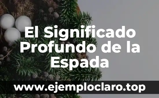significado de spiner 3 El Significado Profundo de la Espada
