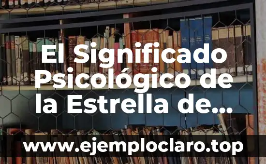 Estrellas de Mar Sueños Significado 5 El Significado Psicológico de la Estrella de Mar